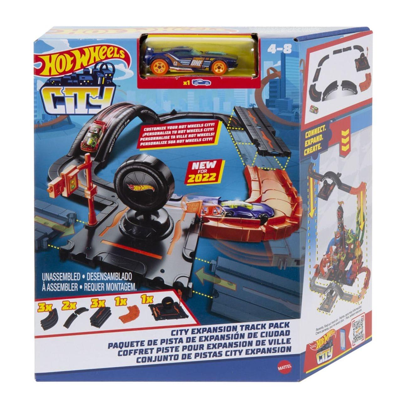 Hot Wheels City градска стаза