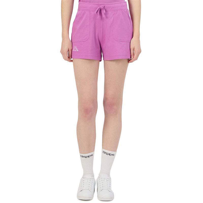 Капа Женски шорцеви Лого кабер, розово