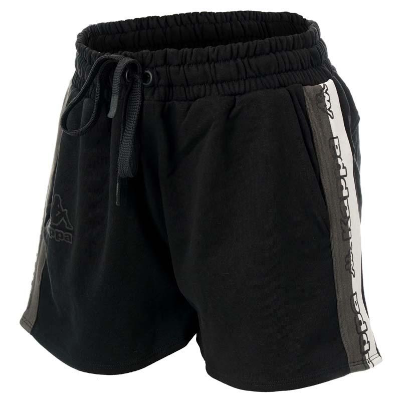 Женски шорцеви Kappa LOGO GRAGRIA, црни