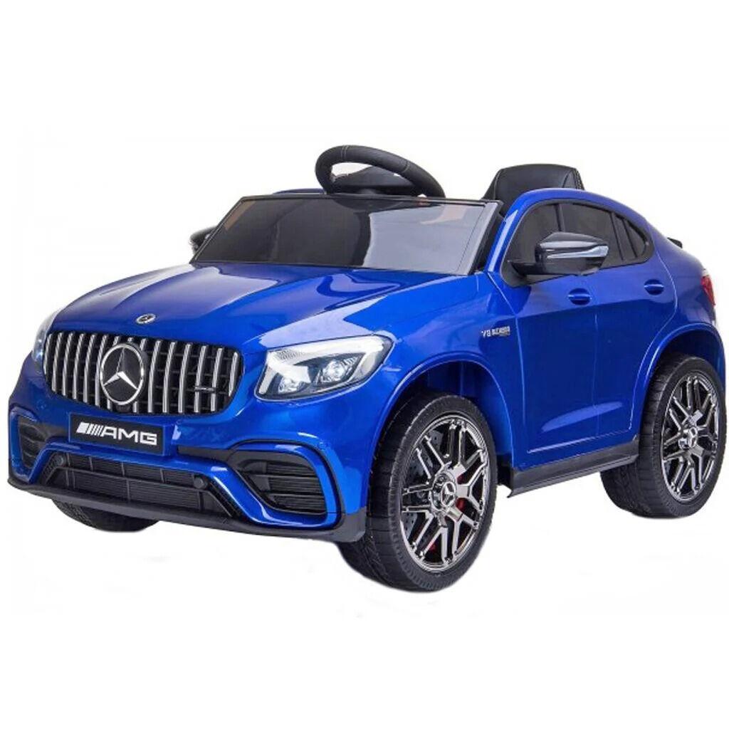 MASTER Автомобил На Акумулатор Mercedes Glc63S Coupe Плав 12V 7Ah 115X70X55Cm