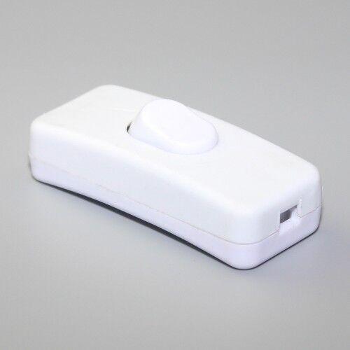 Alfa Electric Прекинувач Мрзливец бел