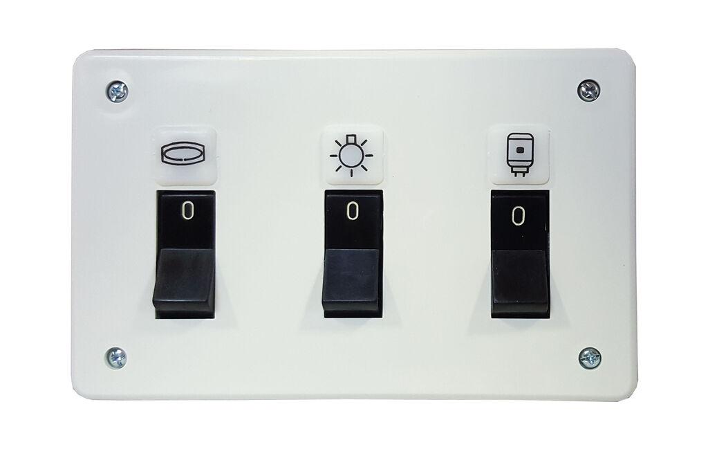 Alfa Electric Индикатор хоризонтален BMP