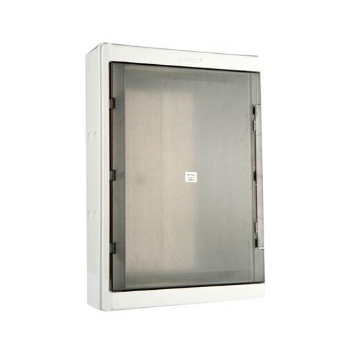 Cet-San Ормар PVC 54x35x15 cm со прозирна врата