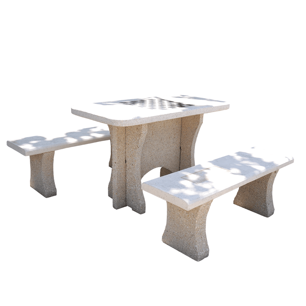 Eurogril Шах маса сет со Клупи