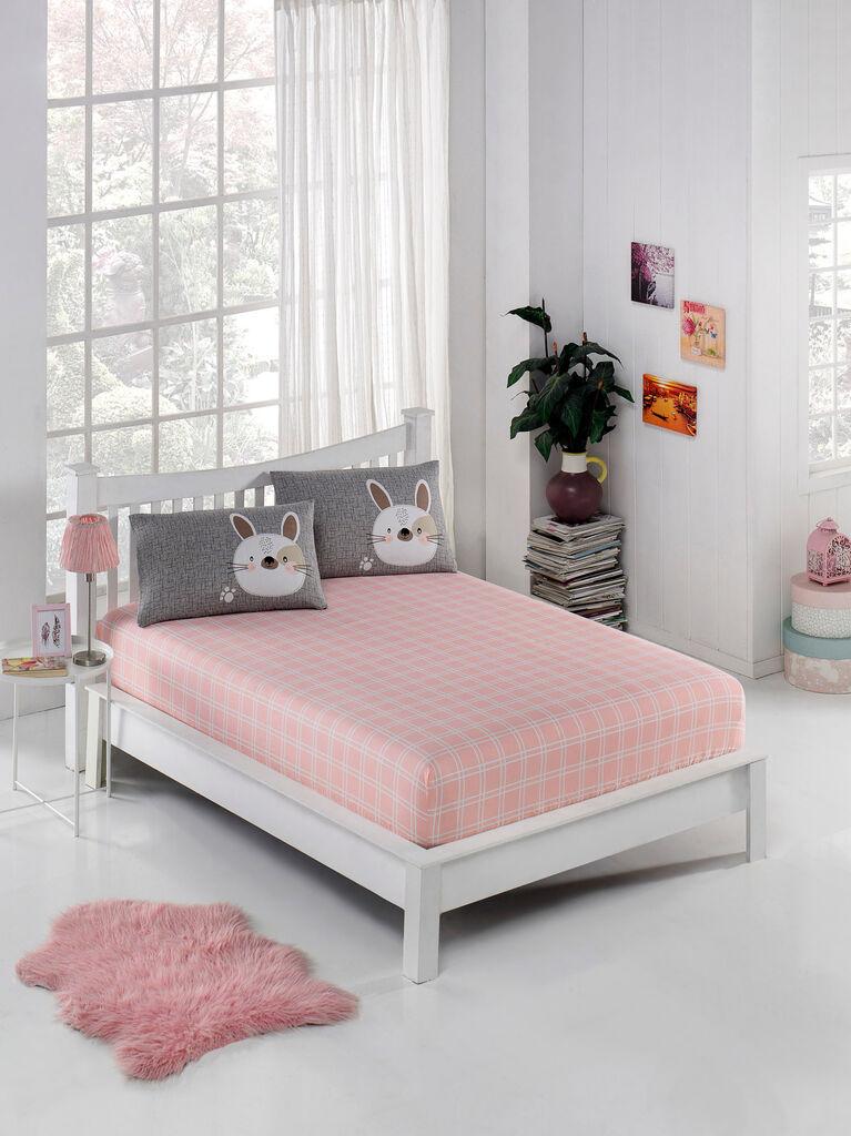 Комплет за јадење L'essentiel Maison Tavsancik, 100x200cm, сива