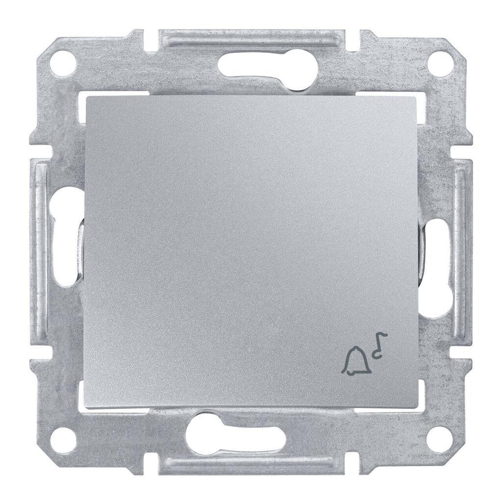 Schnaider Тастер со симбол dzвоно алуминиум Sedna SDN0800160