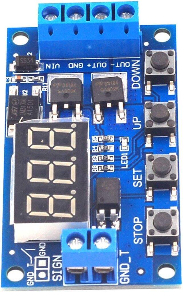 Alfa Electric ARD-242, Тајмер Дигитален 5-36V Timer Module