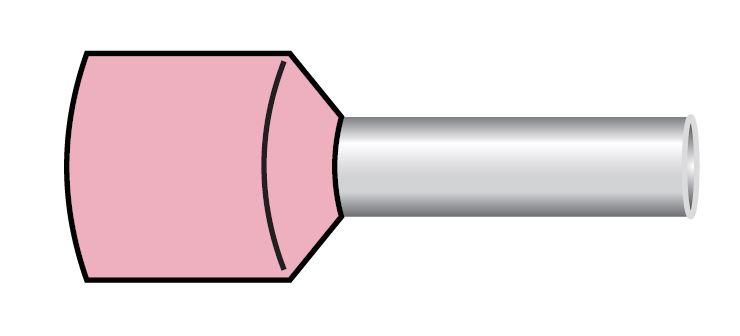 Alfa Electric Завршеток изолиран 0.34mm² / 6f
