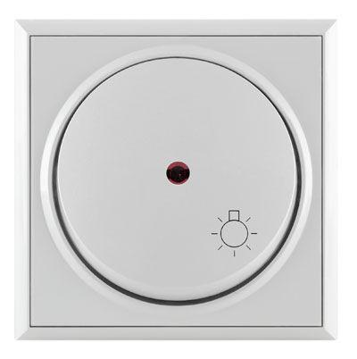 Metalka Majur Тастер за светло со симбол Premier 11.01.013