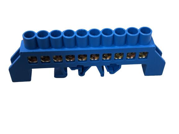 Alfa Electric Изолирана клема за нула 10-полна 10×12 AЕС.П031 04