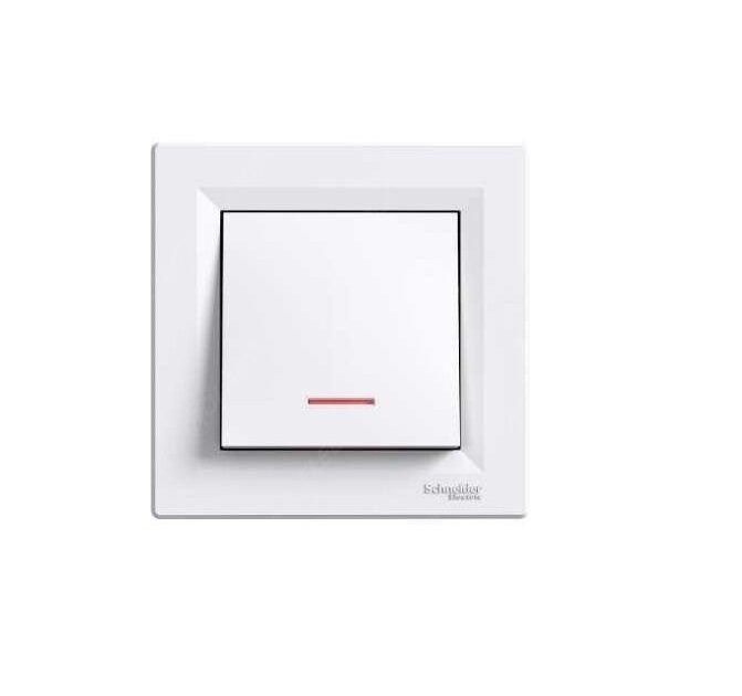 Schnaider Прекинувач 16A + индикатор еднополен EPH1430321