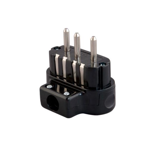 Alfa Electric Утикач III црни Techno 2/212-0024