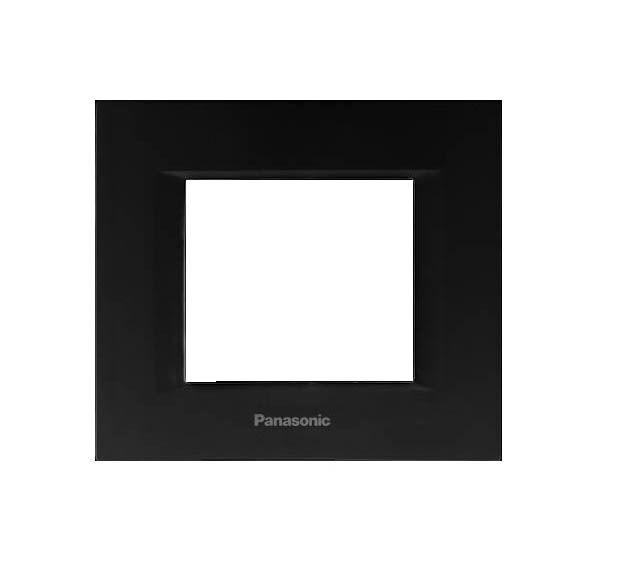 Panasonic 2M црна рамка WVTF0840-1BL