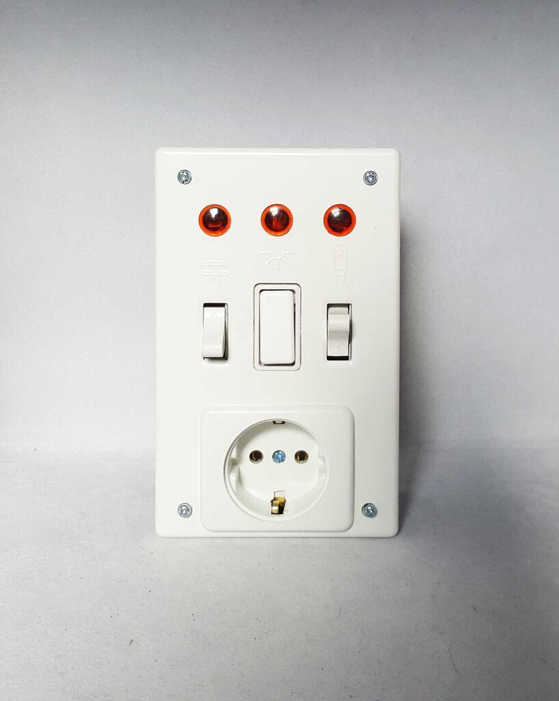 Alfa Electric Индикатор со шуко 1