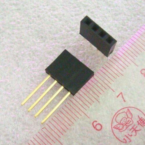 Arduino ARD-062, 4-пинско 11mm високо stackable женско заглавје
