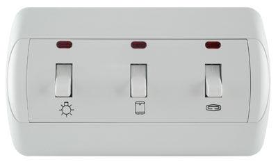 Metalka Majur Индикатор за купатило хоризонтален Royal 15.01.095