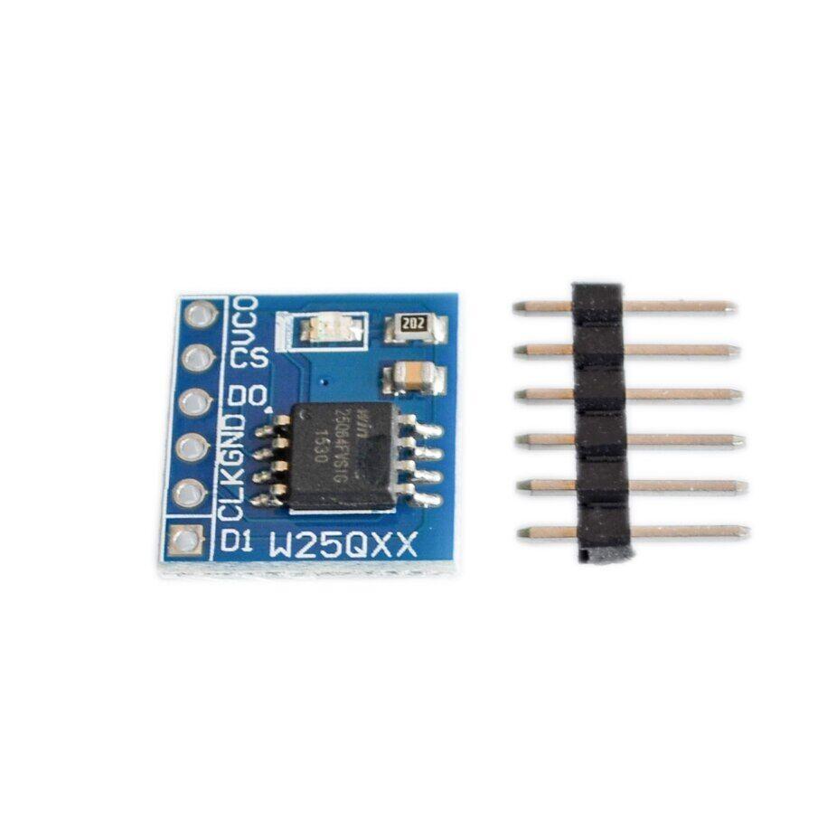 Arduino ARD-205, W25Q64 Мемориски Модул 64Mbit 8MByte DataFlash