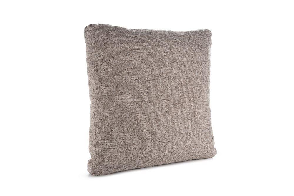 Atelier del Sofa Перница Лора, 45x45cm, Мока