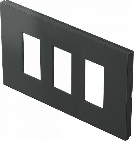 Tem Cates Рамка антрацит за индикатор OL41AT, модул 4326547