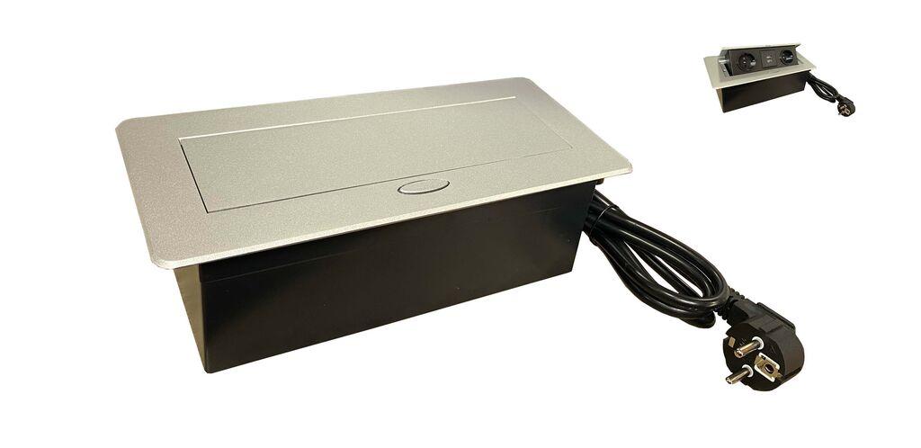 Alfa Electric Вградни шуко утичници 1/3 правоаголна