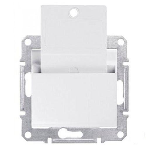 Schnaider Хотелски прекинувач Sedna бел SDN1900121