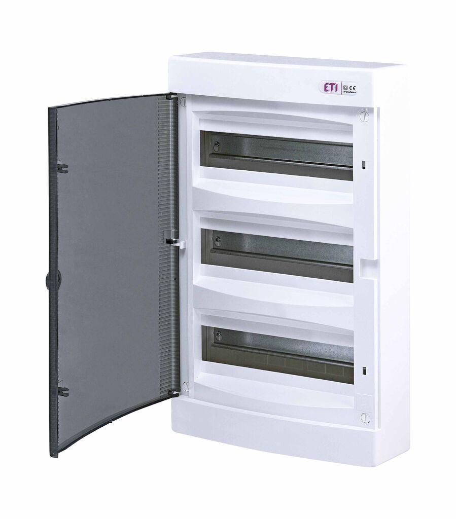 ETI Станбена табла Х/3 ECT36PT со капак