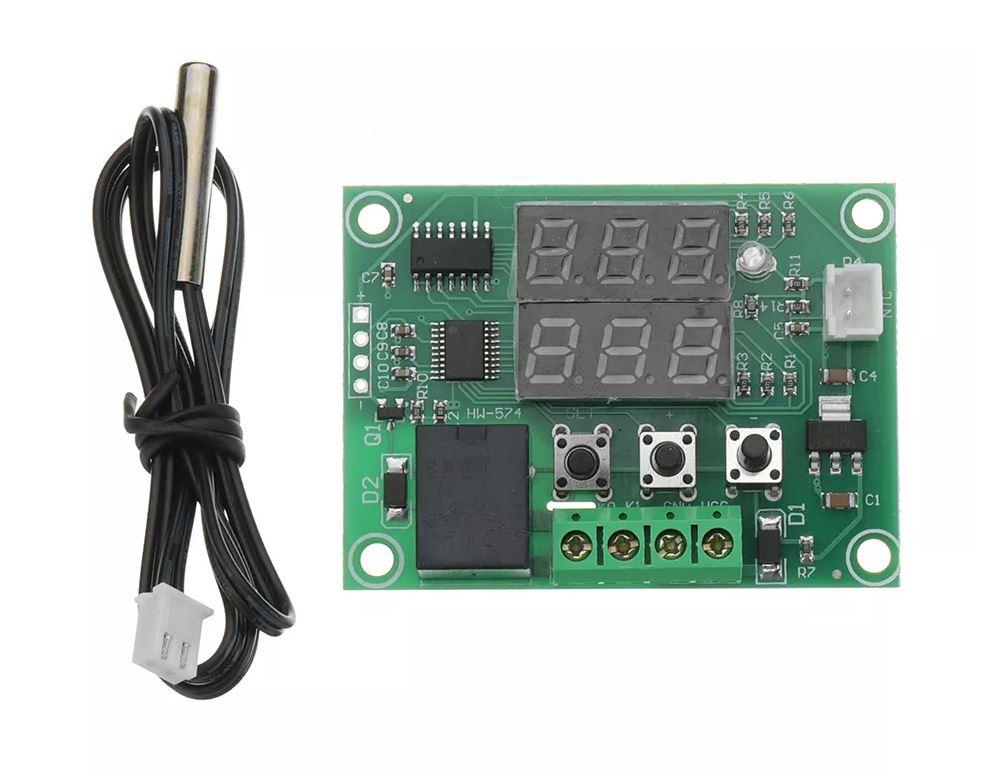 Arduino ARD-129, Температурен контролер -50+110°C XH-W1219 Temperature Controller