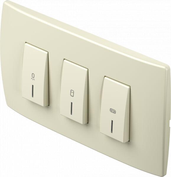 Tem Cates Индикатор за купатило беж софт модул CM25IWS 4315869