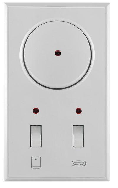 Metalka Majur Индикатор за купатило вертикален Premier 11.01.096