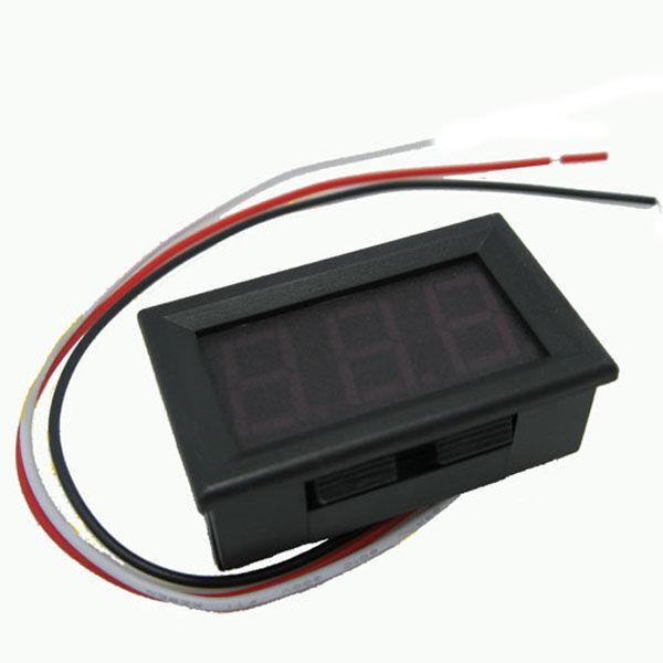 Arduino ARD-083, Волтметар 0–100V, 0.56", 3-жичен, зелена боја