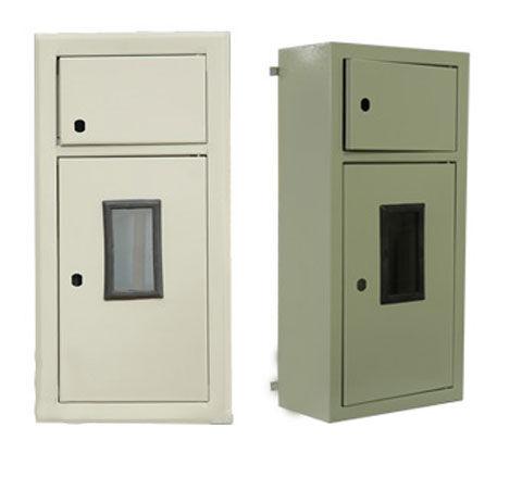 Alfa Electric Ормар N/3 со еден отвор, празен, вграден