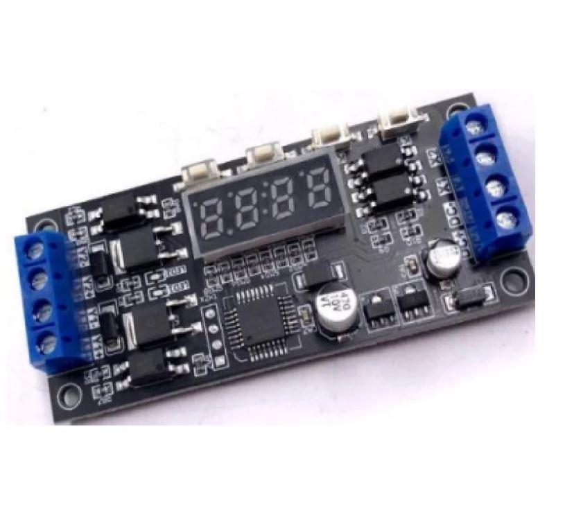 Arduino ARD-297, Тајмер Дигитален 12–24V Со MOSFET Транзистор Dual MOSFET LED Digital