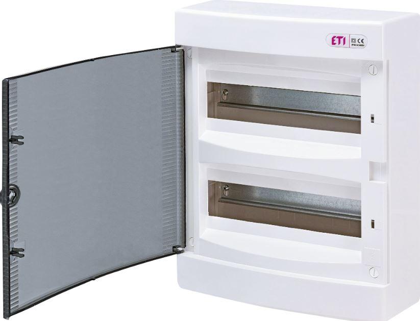 Alfa Electric Станбена табла Х/3 ECT24PT ОГ со капак