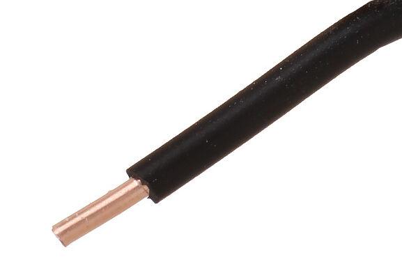 Alfa Electric Проводник П 6mm², полн, црн