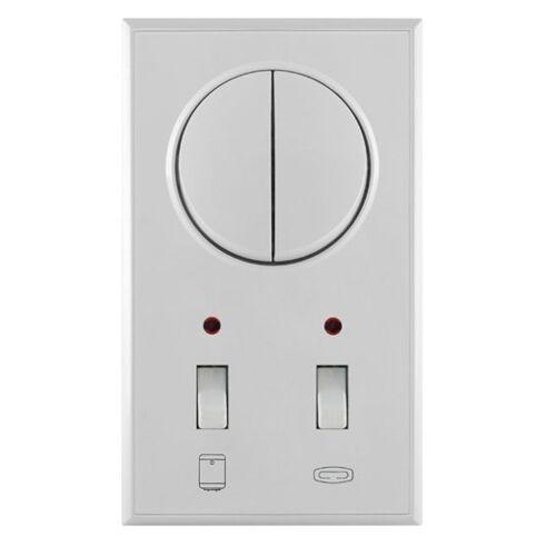 Metalka Majur Индикатор за купатило вертикален со сериски прекинувач Premier 11.01.097