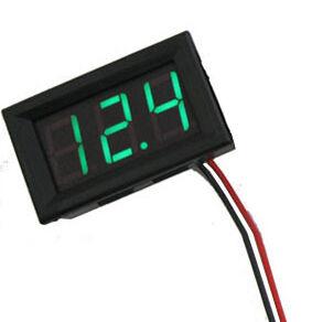 Arduino ARD-082, Волтметар 0–30V, 0.56", 3-жичен, зелена боја
