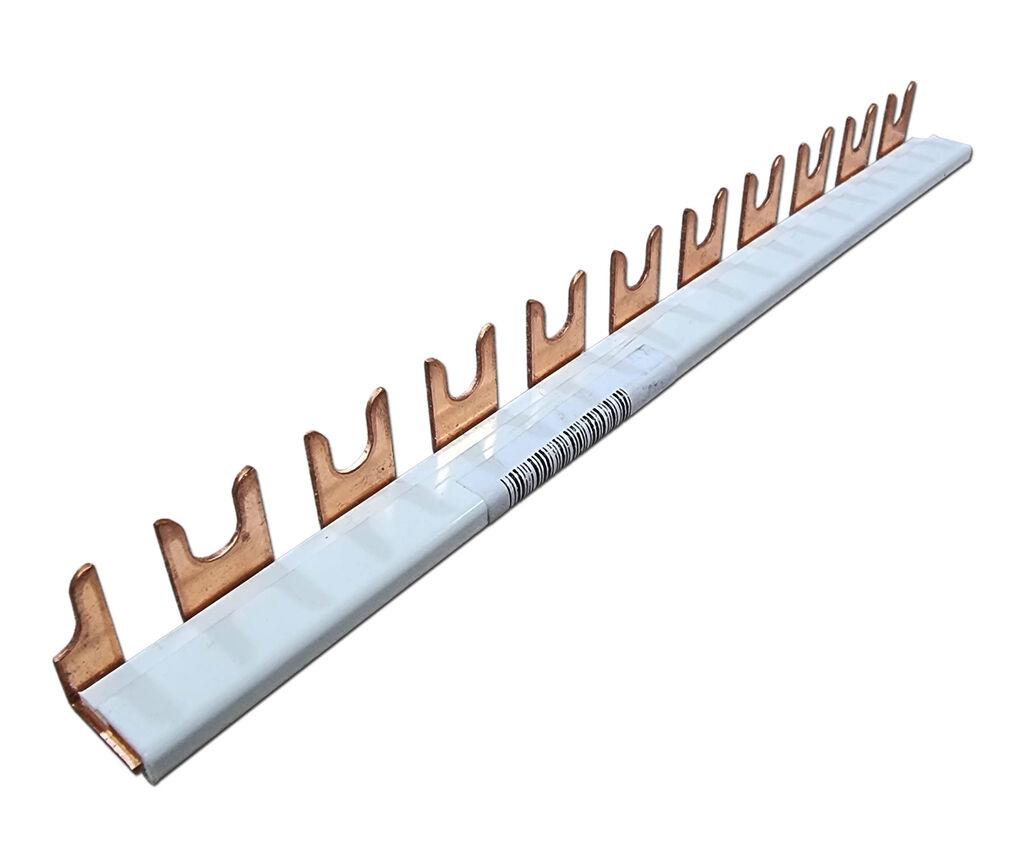 Alfa Electric Изолирана собирница вилушкаста 10 mm² 63A Technoplast