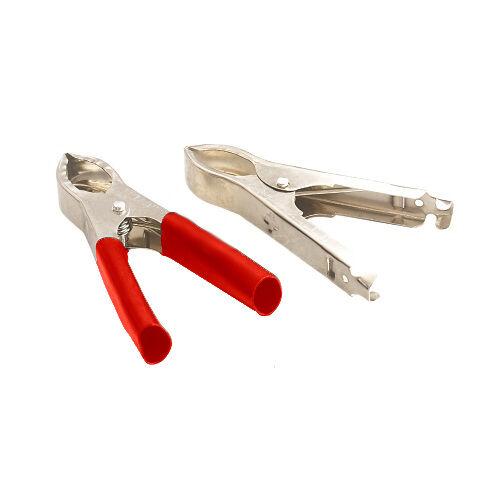 Alfa Electric Авто клеми 75мм црвена полуизолирана