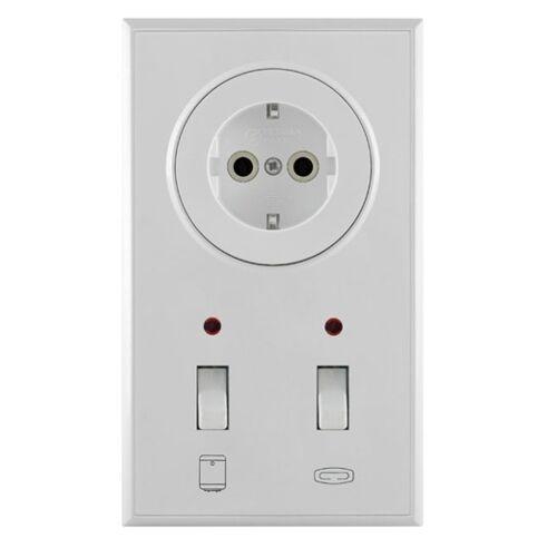 Metalka Majur Индикатор за купатило вертикален со шуко Premier 11.01.098