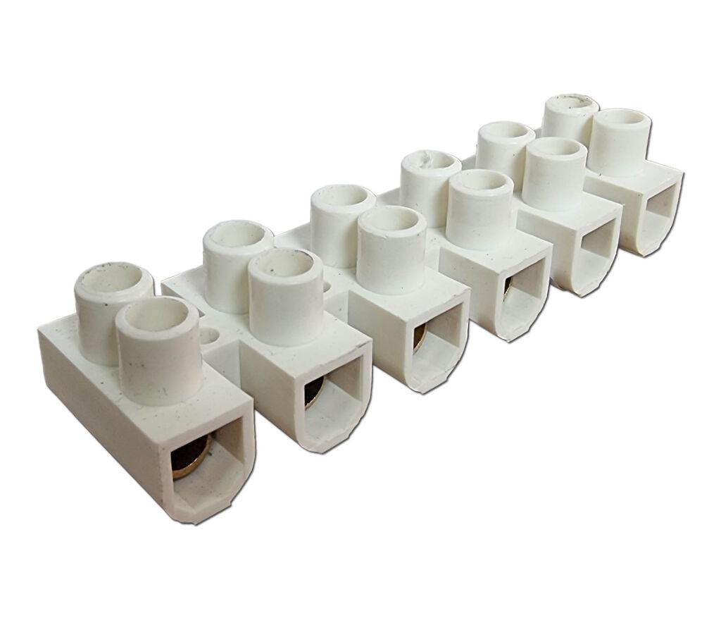 Alfa Electric Клема редна Термо No.4 (10–16 mm²)