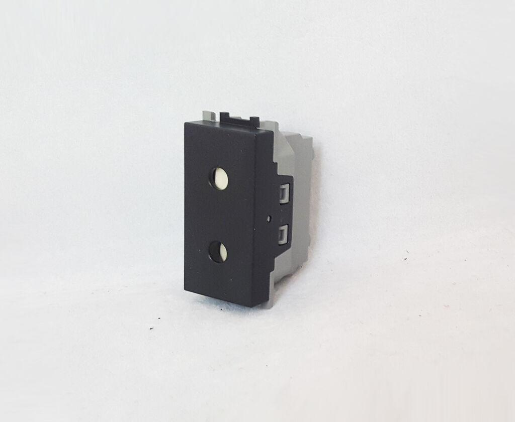 Panasonic Италијански штек црн 1M WVTT1211-9BL