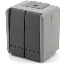 Tem Cates ОГ сериски прекинувач сив 10A SF50GS IP44 4315063