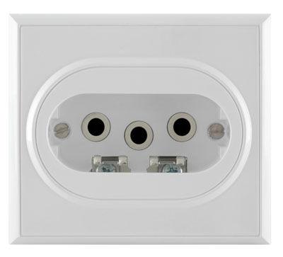 Metalka Majur Приклучница III керамика премиер 11.01.059