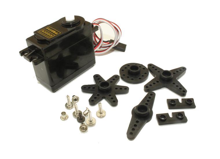 Arduino ARD-077, S3003 серво мотор 12kg 360 степени