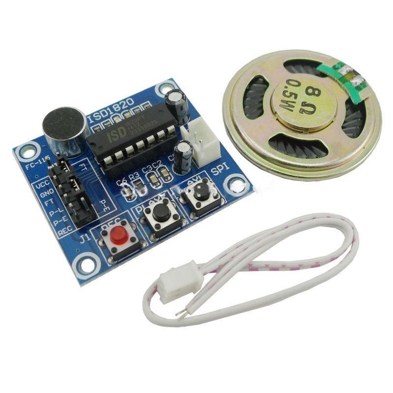 Arduino ARD-042, ISD1820 voice recording модул
