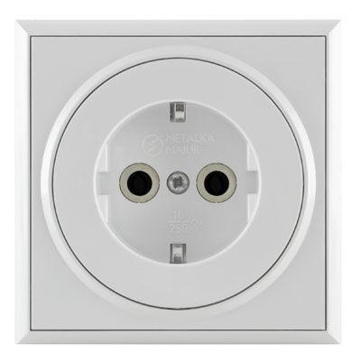 Metalka Majur Приклучница II шуко керамика премиер 11.01.050