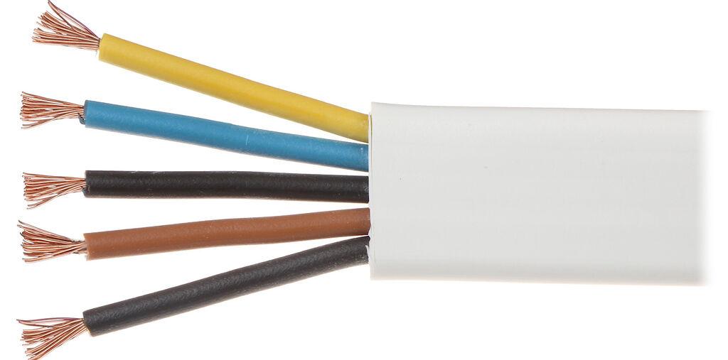 Alfa Electric Кабел ПП/Ј 5x6 mm² лицнаст