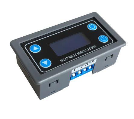 Arduino ARD-292, Временско Реле Тајмер 6-30V ЏЅ-ЊЈ01 XY-WJ01 Timer Cycle Timing Circuit