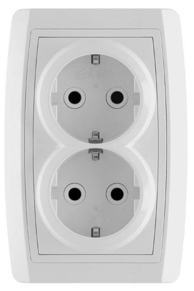 Metalka Majur Приклучница шуко дупла Status 14.01.055