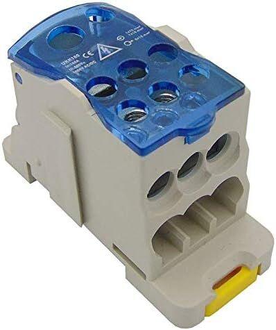 Alfa Electric Дистрибутивен блок 160A влез 1×70mm², излез 6×16mm², изолиран UKK160